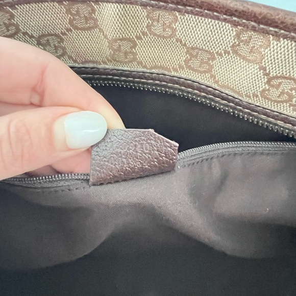 Gucci GG Canvas Bag Briefcase - Picture 4 of 4